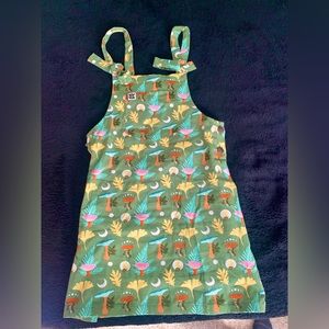 Limited Edition! Erika Wynn X Lucy & Yak Mini Pini dress “mushrooms” collab!